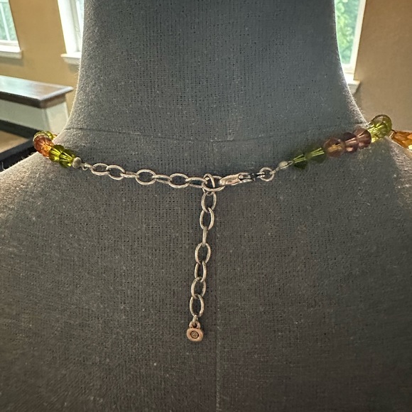 Necklace, crystal, lightweight - Picture 5 of 7